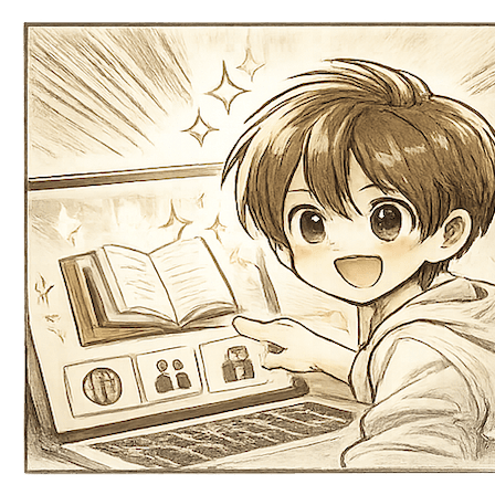 ステップ３ Choose visibility